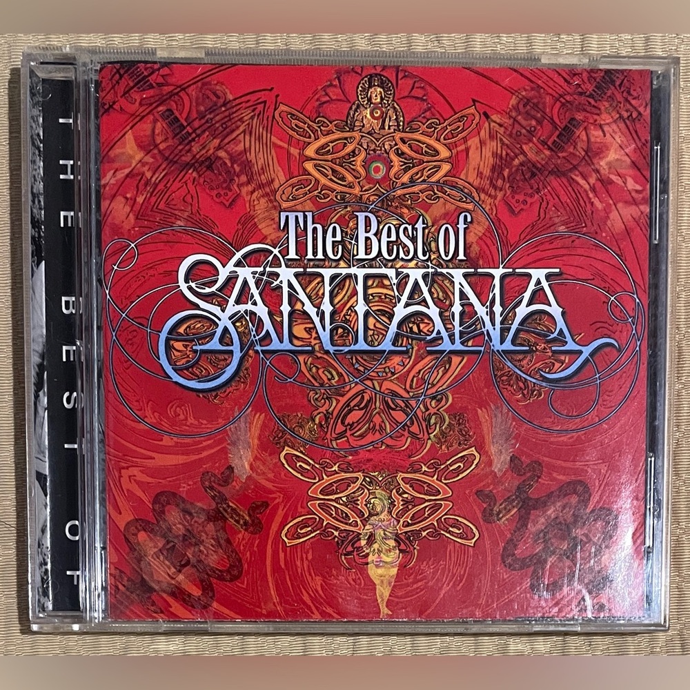 THE BEST OF by SANTANA (CD, 1998)